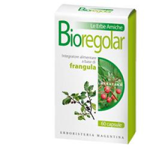 bioregolar 60 capsule bugiardino cod: 920575964 