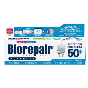 Trova Offerte di biorepair advanced protezione completa 50+ dentifricio per adulti 75ml e compra online