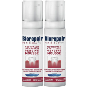 Trova Offerte di biorepair® biorepair collutorio gengive mousse set da 2 2x200 ml collu e compra online