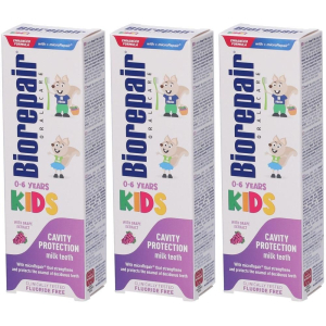 Trova Offerte di biorepair dentifricio kids uva 0/6 anni 3x50 ml e compra online