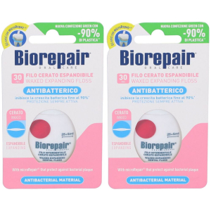Trova Offerte di biorepair® filo interdentale antibatterico cerato espandibile set da 2 e compra online