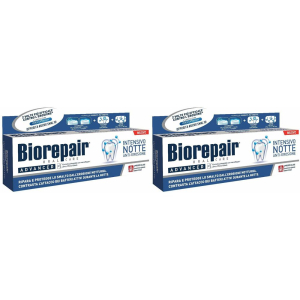 Trova Offerte di biorepair® intensivo notte anti-erosione set da 2 2x75 ml dentifricio e compra online