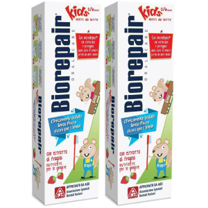Trova Offerte di biorepair® kids 0/6 anni set da 2 2x50 ml dentifricio e compra online
