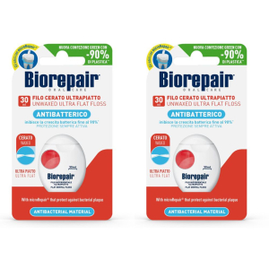 Trova Offerte di biorepair® oral care filo cerato ultrapiatto antibatterico set da 2 2x e compra online