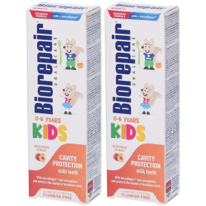 Trova Offerte di biorepair oral care kids 0-6 anni denti da latte dentifricio con estra e compra online