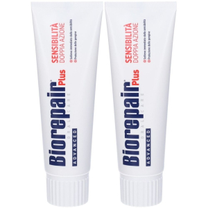 Trova Offerte di biorepair plus advanced sensibilita' doppia azione 75 ml set da 2 ml e compra online