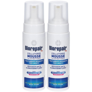 Trova Offerte di biorepair plus collutorio mousse antibatterico 200 ml 2x200 ml e compra online