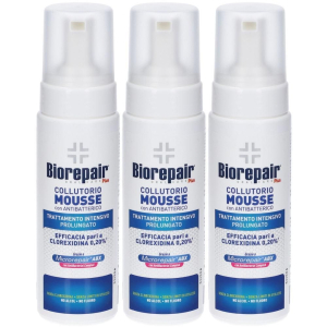 Trova Offerte di biorepair plus collutorio mousse antibatterico 200 ml 3x200 ml e compra online