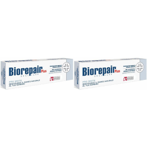 Trova Offerte di biorepair® plus pro white set da 2 2x75 ml dentifricio e compra online
