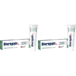 Trova Offerte di biorepair® plus protezione totale dentifricio set da 2 2x75 ml dentifr e compra online