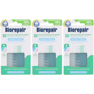 Trova Offerte di biorepair® scovolini antibatterici in gomma regular 3x1 st e compra online
