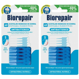 Trova Offerte di biorepair® scovolini monouso in gomma spazi ristretti set da 2 2x40 pz e compra online