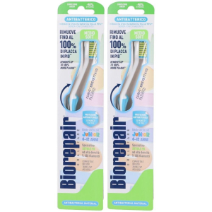 Trova Offerte di biorepair® spazzolino antibatterico setole medio morbide junior 6/12 a e compra online