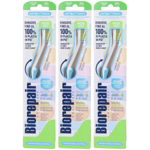 Trova Offerte di biorepair® spazzolino antibatterico setole medio morbide junior 6/12 a e compra online