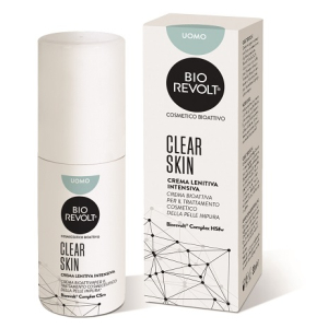 biorevolt rx clear skin uomo bugiardino cod: 977546112 