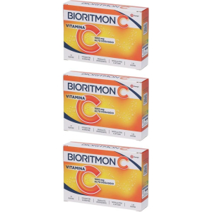 Trova Offerte di bioritmon c 1000mg vitamina 10 bustine 3x40 g granuli e compra online
