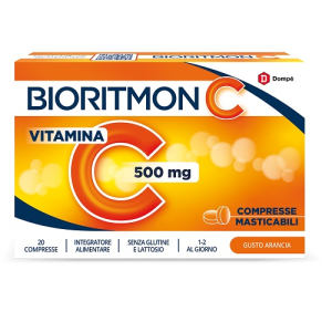 Trova Offerte di bioritmon c 500mg vitamina c 20 compresse masticabili e compra online