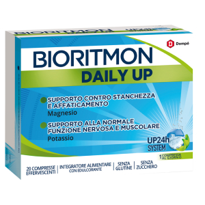 bioritmon daily up 20 compresse s/zuc bugiardino cod: 982145664 