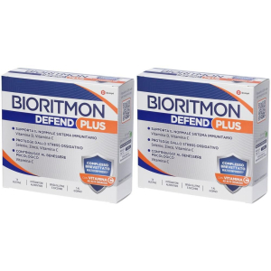 Trova Offerte di bioritmon defend plus bustine 2x49 g granuli e compra online