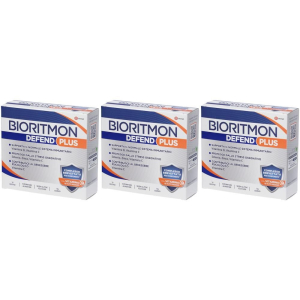 Trova Offerte di bioritmon defend plus bustine 3x49 g granuli e compra online