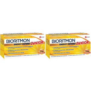 Trova Offerte di bioritmon® energy defend junior set da 2 2x100 ml soluzione orale e compra online