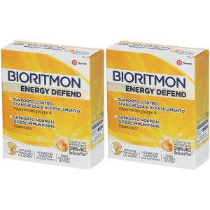 Trova Offerte di bioritmon® energy defend set da 2 2x28 g polvere per soluzione orale e compra online