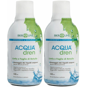 Trova Offerte di bios line acquadren set da 2 2x500 ml soluzione orale e compra online