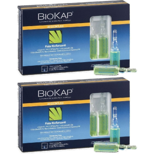 Trova Offerte di bios line biokap® anticaduta fiale rinforzanti set da 2 2x84 ml e compra online