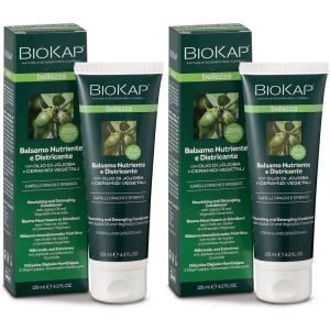 Trova Offerte di bios line biokap balsamo nutriente e districante set da 2 2x125 ml bal e compra online
