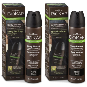 Trova Offerte di bios line biokap nutricdel spray ritocco nero 75 ml 2x75 ml e compra online