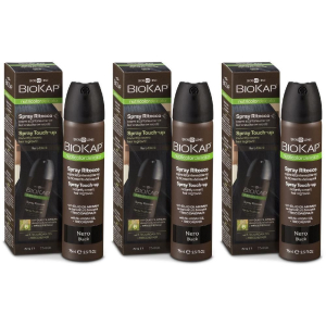 Trova Offerte di bios line biokap nutricdel spray ritocco nero 75 ml 3x75 ml e compra online