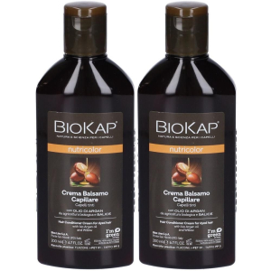 Trova Offerte di bios line biokap® nutricolor crema balsamo capillare 2x200 ml soluzion e compra online