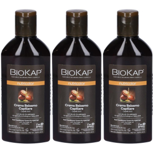 Trova Offerte di bios line biokap® nutricolor crema balsamo capillare 3x200 ml soluzion e compra online