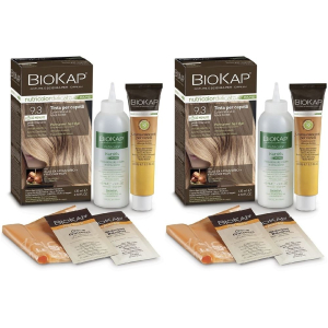 Trova Offerte di bios line biokap nutricolor delicato rapid tinta 9,3 biondo chiarissm e compra online