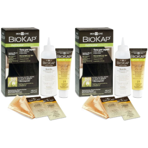 Trova Offerte di bios line biokap® nutricolor tinta delicato 4.0 castano naturale set d e compra online