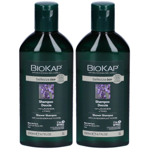 Trova Offerte di bios line biokap® shampoo doccia set da 2 2x200 ml e compra online