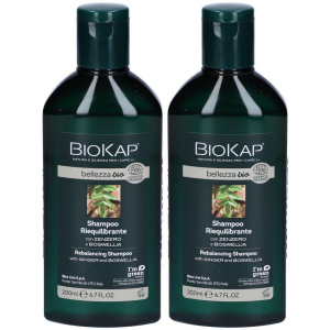 Trova Offerte di bios line biokap® shampoo riequilibrante 2x200 ml e compra online