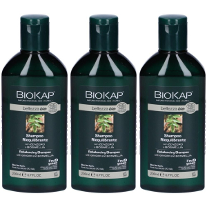 Trova Offerte di bios line biokap® shampoo riequilibrante 3x200 ml e compra online