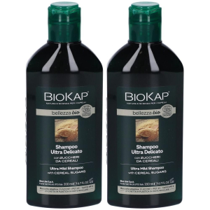 Trova Offerte di bios line biokap® shampoo ultra delicato 2x200 ml e compra online
