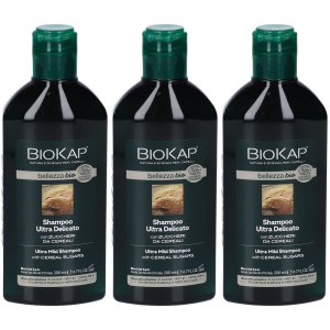 Trova Offerte di bios line biokap® shampoo ultra delicato 3x200 ml e compra online