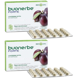 Trova Offerte di bios line buonerbe® forte set da 2 2x60 pz compresse e compra online
