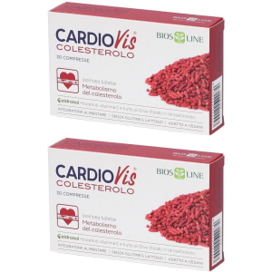 Trova Offerte di bios line cardiovis® colesterolo 2x1 pz compresse e compra online