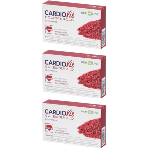 Trova Offerte di bios line cardiovis® colesterolo 3x1 pz compresse e compra online
