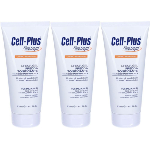 Trova Offerte di bios line cell-plus crema gel fredda tonificante 3x200 ml e compra online