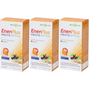 Trova Offerte di bios line enerplus mente attiva stick monodose 3x120 ml soluzione oral e compra online
