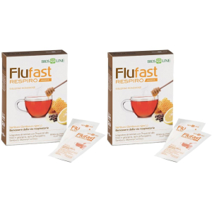 Trova Offerte di bios line flufast respiro arancia set da 2 2x9 pz bustina e compra online