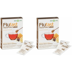 Trova Offerte di bios line flufast respiro balsamico set da 2 2x1 pz bustina e compra online