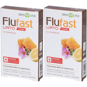Trova Offerte di bios line flufast urto set da 2 2x1 pz compresse e compra online