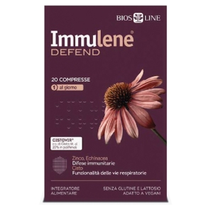 Trova Offerte di Bios line immulene defend 20 compresse - integratore per le difese immunitarie senza glutine e lattosio e compra online
