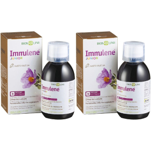 Trova Offerte di bios line immulene® junior con cistovir set da 2 2x200 ml soluzione or e compra online